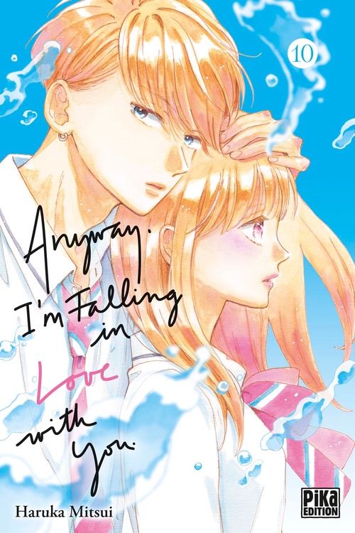 Couverture ebook de Anyway, I'm falling in love with you T10, de Haruka Mitsui