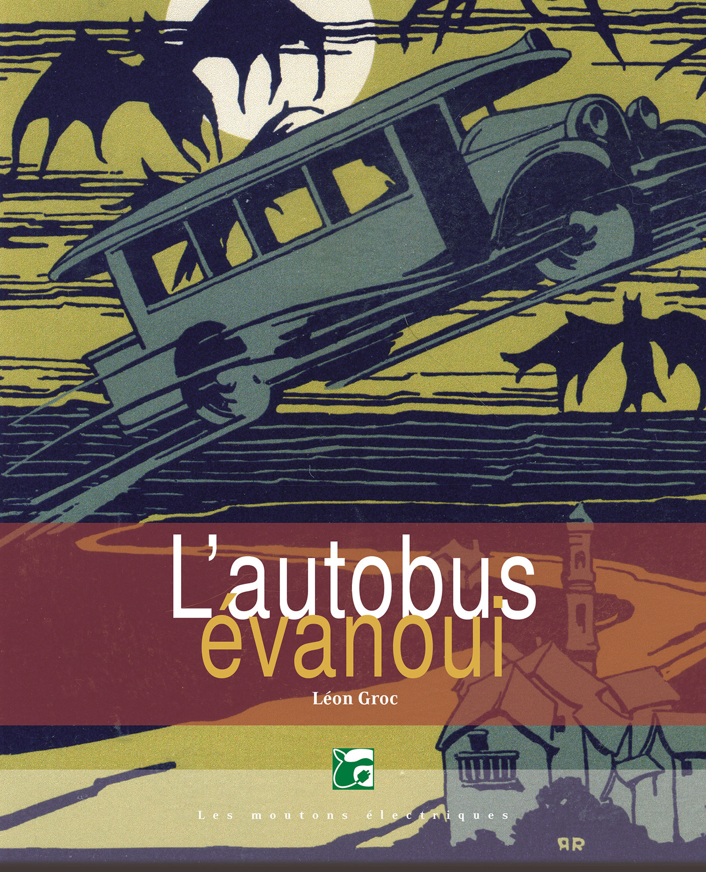 ebook cover of L'autobus évanoui, by Leon Groc