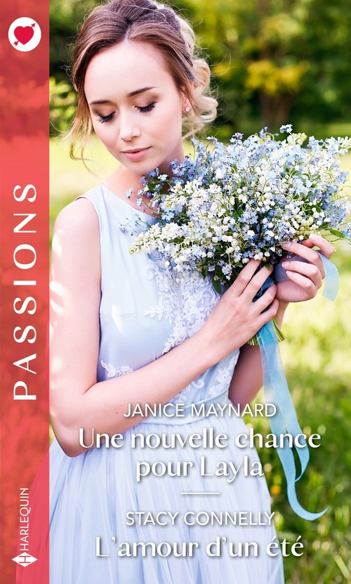 Couverture ebook de Une nouvelle chance pour Layla - L'amour d'un été, de Janice Maynard, Stacy Connelly