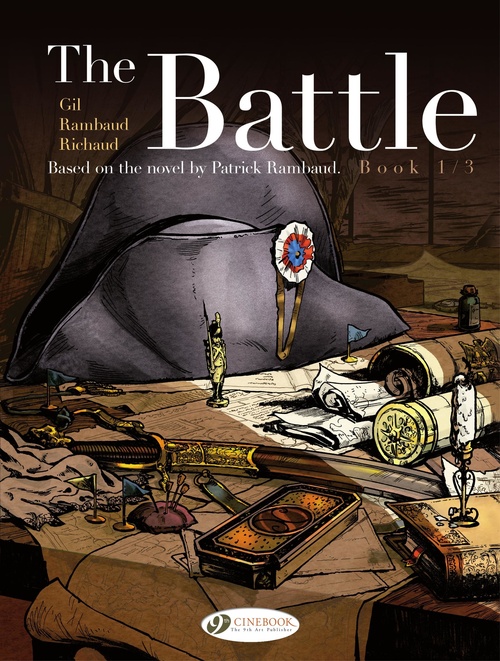 ebook cover of The Battle - Book 1, by Ivan Gili i subiros, Frédéric Richaud