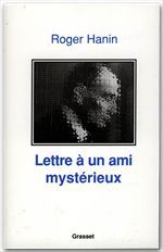 Couverture ebook de Lettre à un ami mystérieux, de Roger Hanin