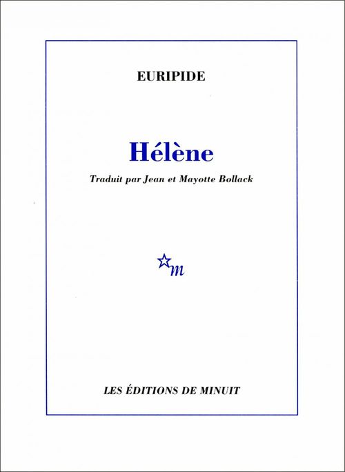 ebook cover of Hélène, by Euripide