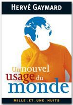 ebook cover of Un nouvel usage du monde, by Hervé Gaymard