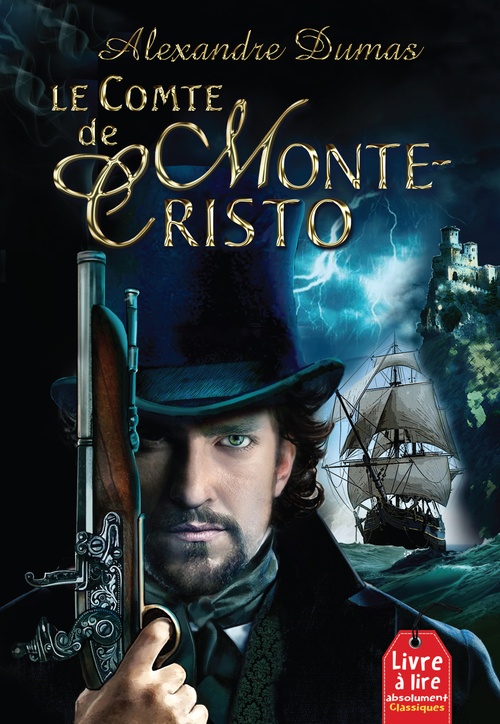 ebook cover of Le Comte de Monte-Cristo, by Alexandre Dumas