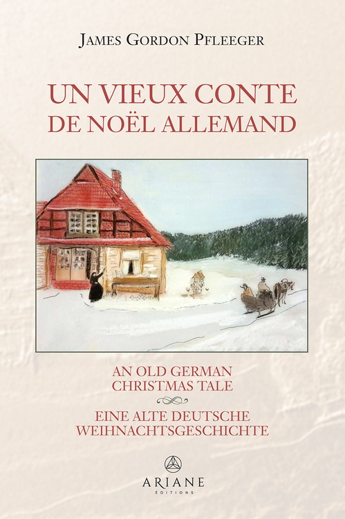 Couverture ebook de Vieux conte de Noël allemand, Un, de James Gordon Pfleeger