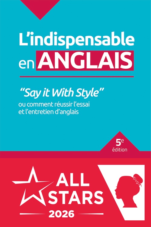 ebook cover of L'indispensable en anglais, by Judith Andreyev