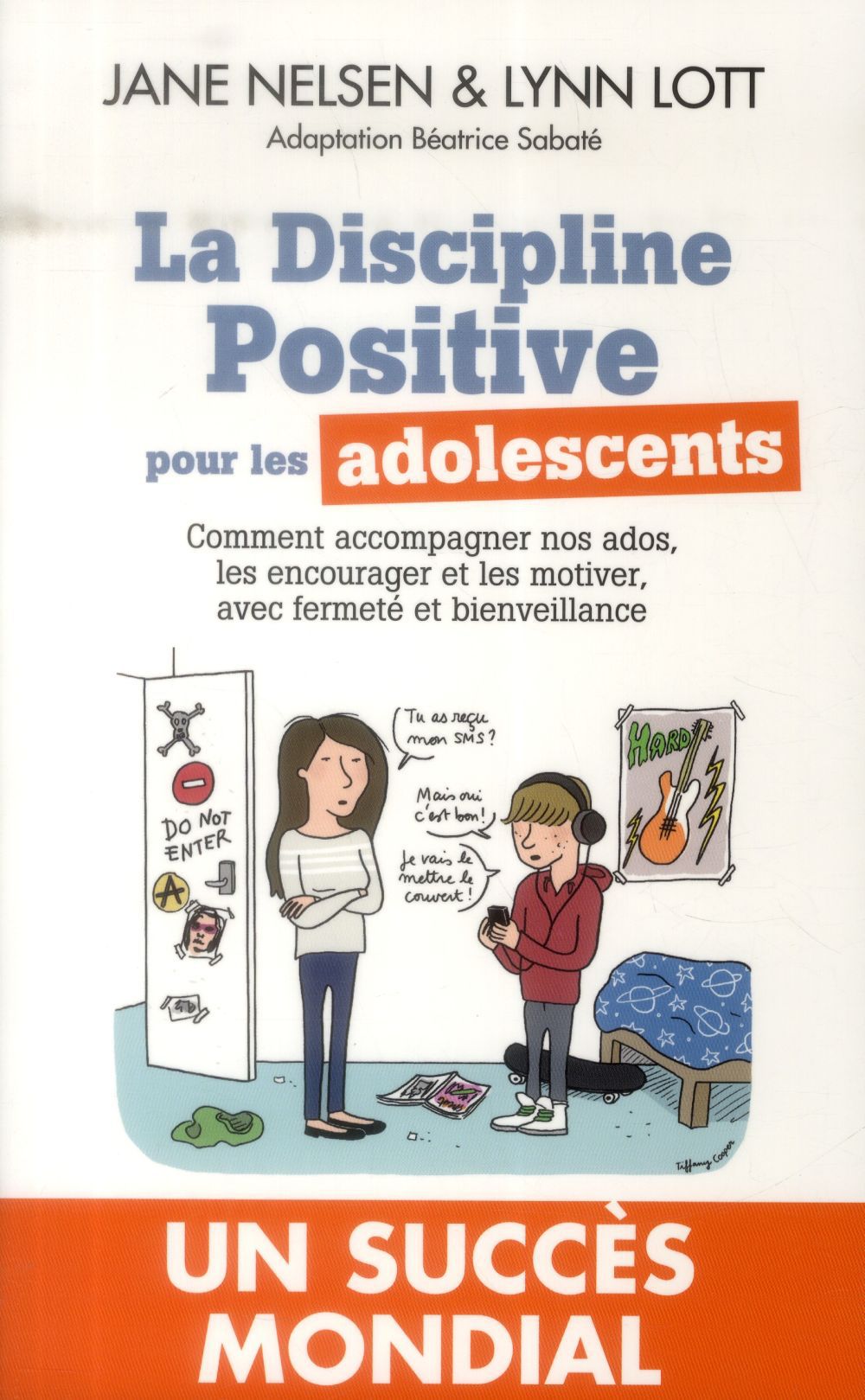 ebook cover of La Discipline positive pour les adolescents, by Jane Nelsen