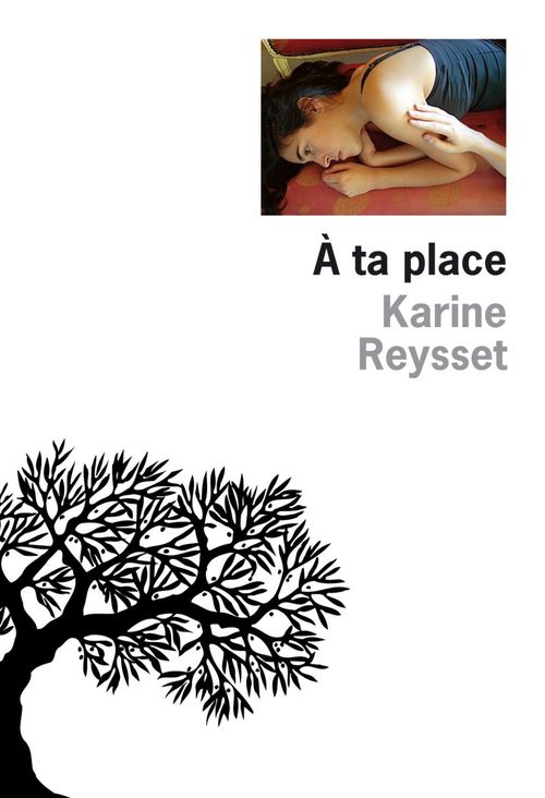 ebook cover of A ta place, by Karine Reysset