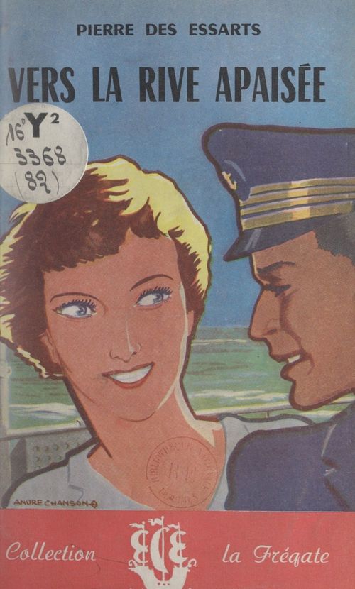 Couverture ebook de Vers la rive apaisée, de Pierre Des Essarts