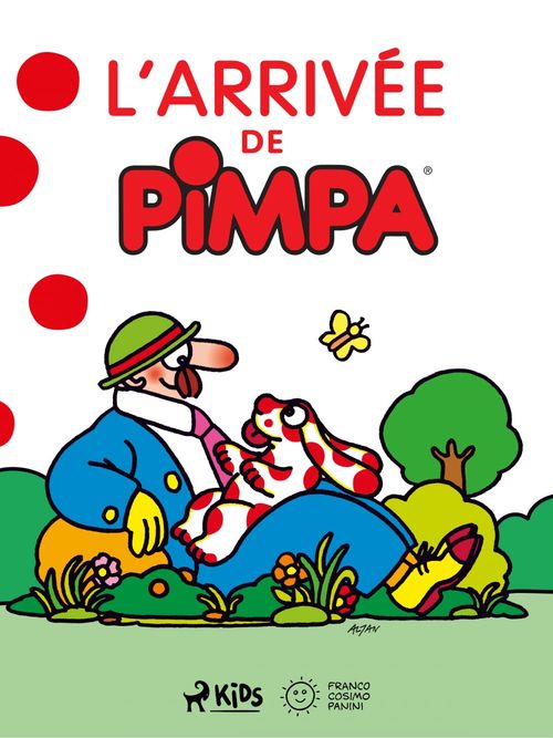 ebook cover of L´arrivée de Pimpa, by Altan