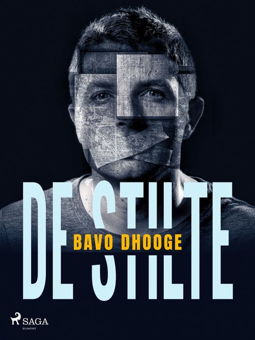 ebook cover of De stilte, by Bavo Dhooge