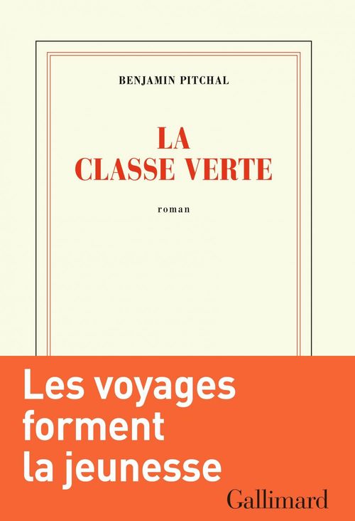 ebook cover of La classe verte, by Benjamin Pitchal