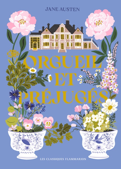 Couverture ebook de Orgueil et préjugés, de Jane Austen