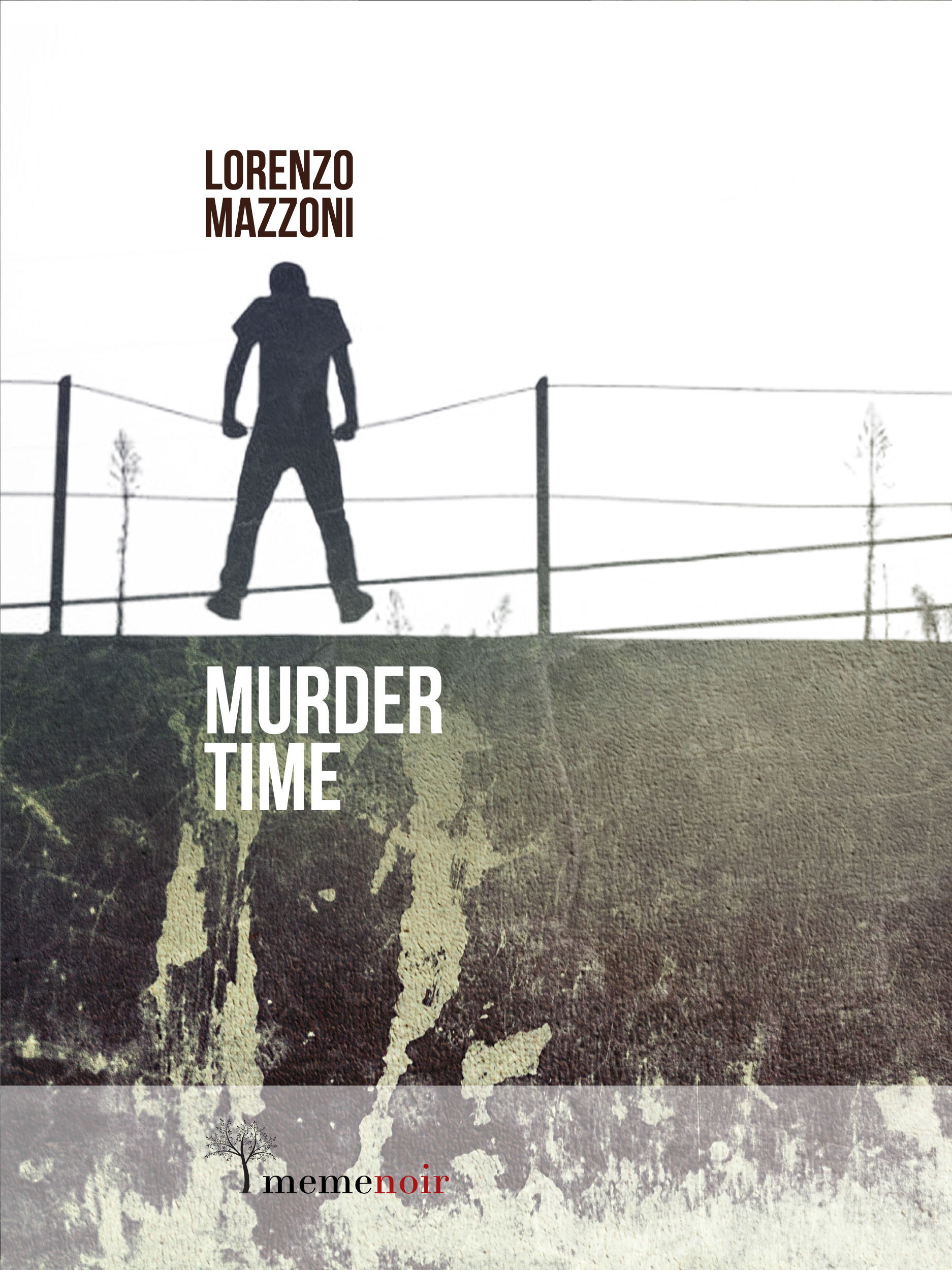 Couverture ebook de Murder Time, de Lorenzo Mazzoni
