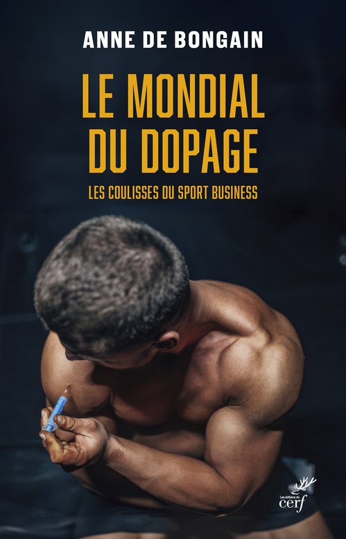Couverture ebook de Le mondial du dopage, de ANNE DE BONGAIN