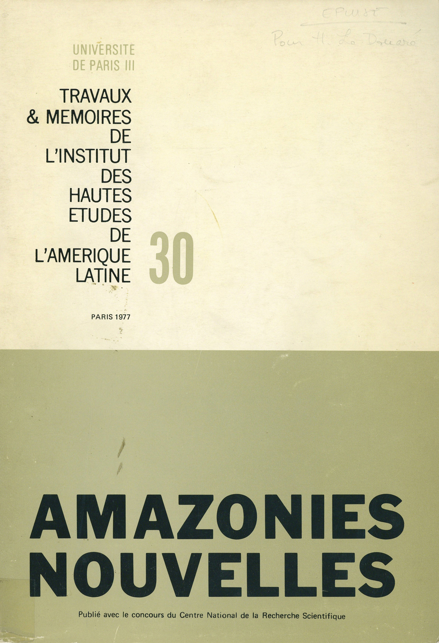 Couverture ebook de Amazonies nouvelles, de
