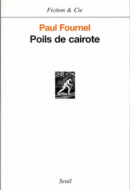 ebook cover of Poils de Cairote, by Paul Fournel