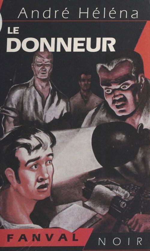 Couverture ebook de Le donneur, de Andre Helena