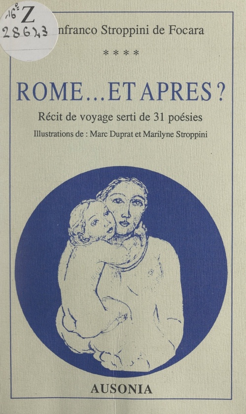 Couverture ebook de Rome... et après ?, de Gianfranco Stroppini de focara