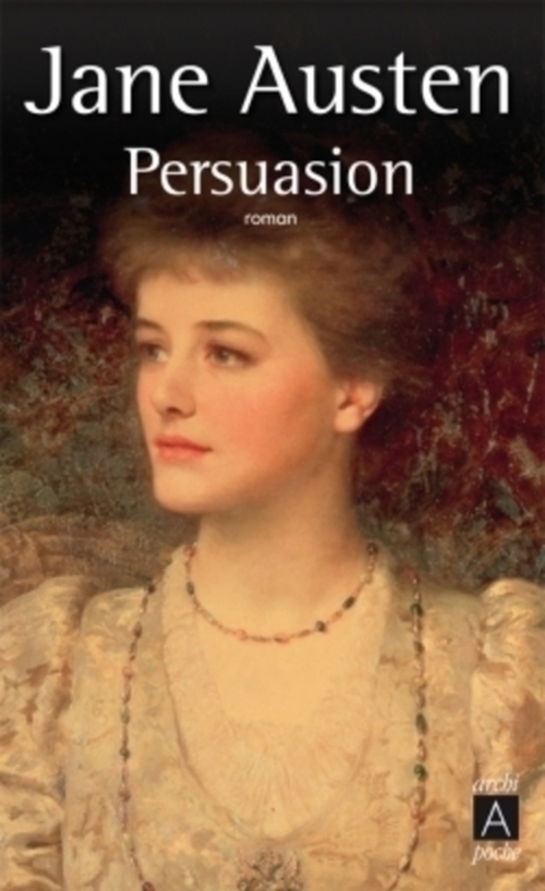 Couverture ebook de Persuasion, de Jane Austen