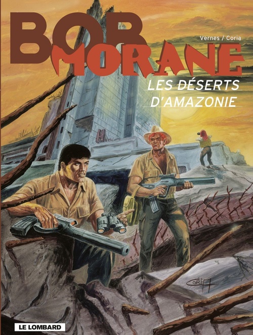 ebook cover of Bob Morane - Tome 38 - Les Déserts d'Amazonie, by Vernes