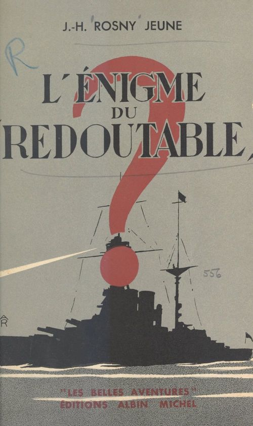 Couverture ebook de L'énigme du "Redoutable", de J.-H. Rosny Jeune
