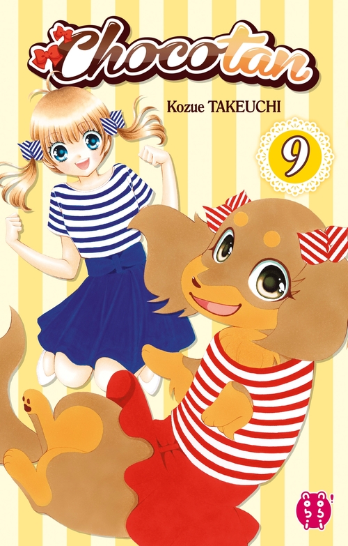 ebook cover of Chocotan T09, by Kozue Takeuchi