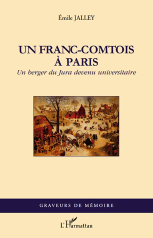 Couverture ebook de Un Franc-Comtois à Paris, de Emile Jalley