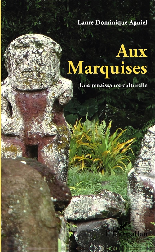 Couverture ebook de Aux Marquises, de Laure Dominique Agniel