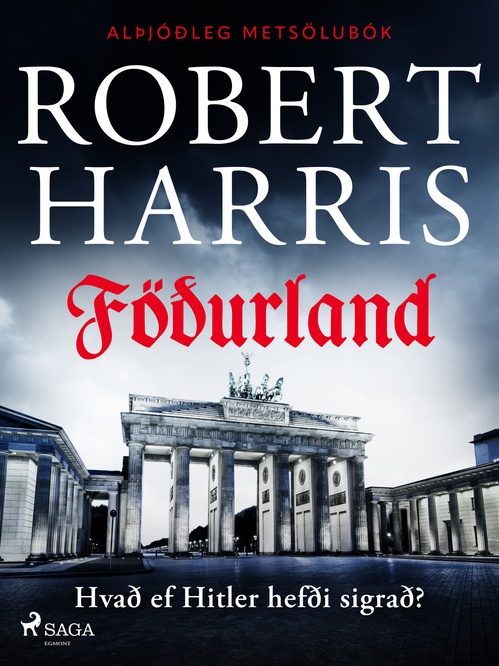 ebook cover of Föðurland, by Robert Harris
