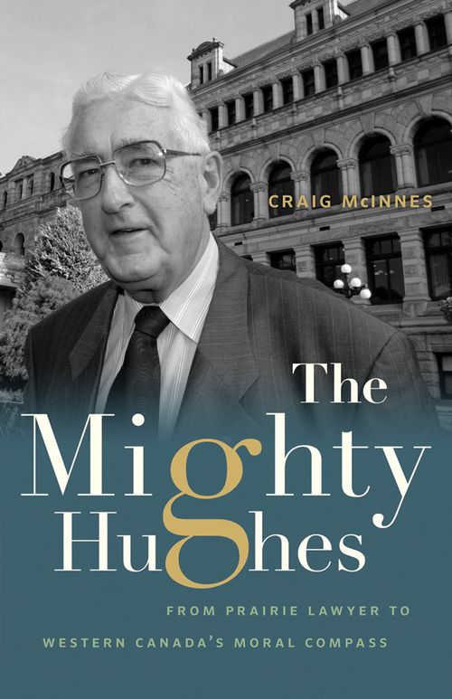 ebook cover of The Mighty Hughes, by Craig Mcinnes