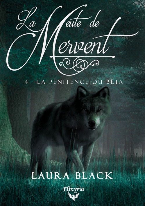 ebook cover of La meute de Mervent - 4 - La pénitence du bêta, by Laura Black
