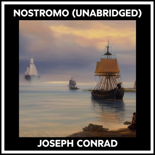audiobook cover of Nostromo (Unabridged), by Joseph Conrad