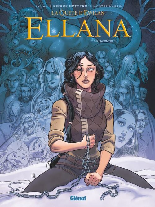 Couverture ebook de Ellana - Tome 06, de Montse Martin