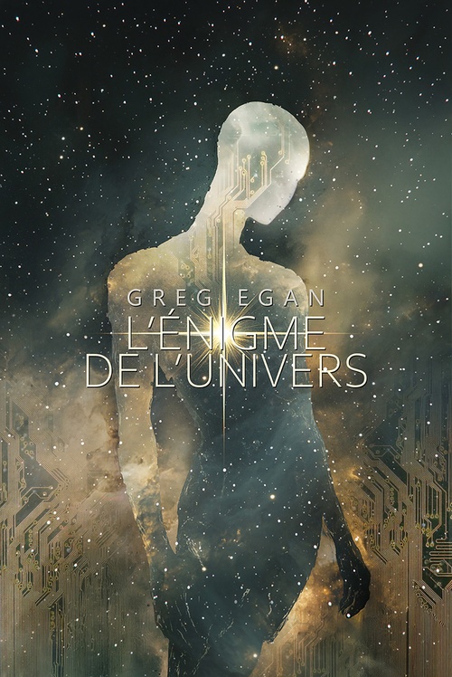 ebook cover of L'Énigme de l'univers, by Greg Egan