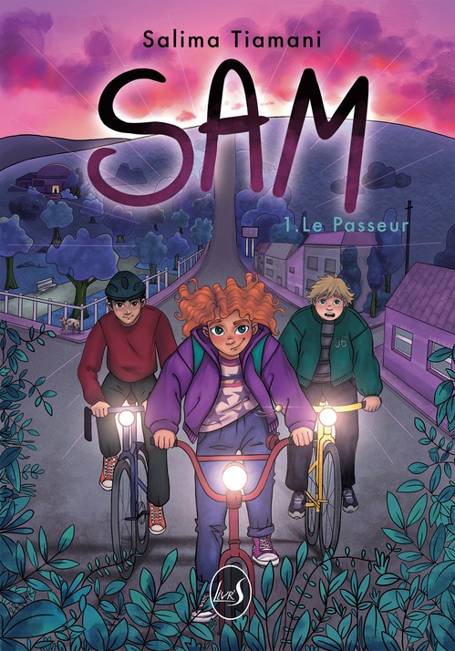 ebook cover of SAM Tome 1 Le passeur, by Salima Tiamani