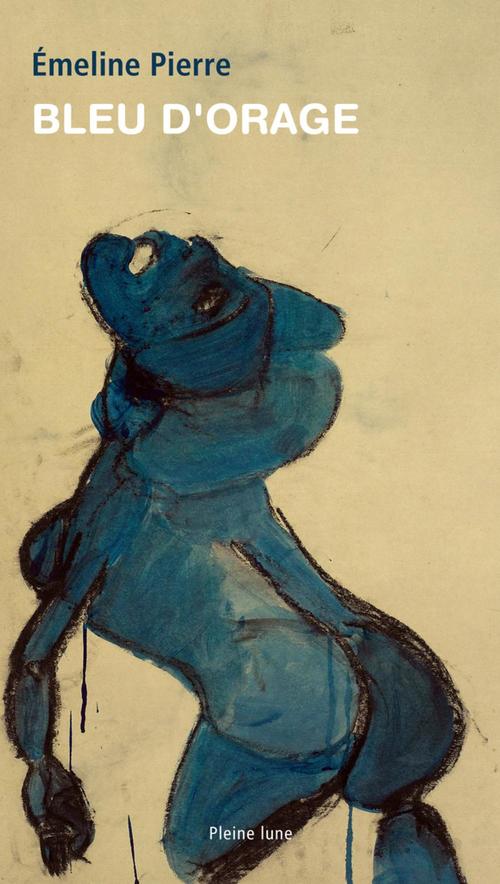 ebook cover of Bleu d'orage, by Emeline Pierre