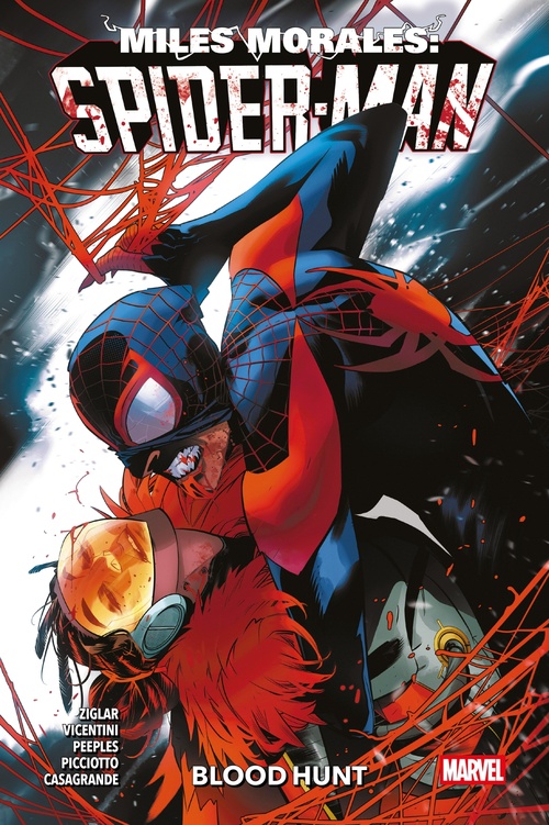 Couverture ebook de Miles Morales: Spider-Man (2023) T05, de Cody Ziglar