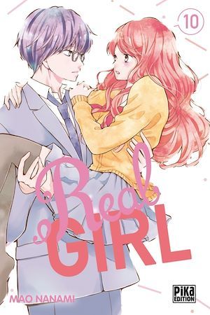 Couverture ebook de Real Girl T10, de Mao Nanami