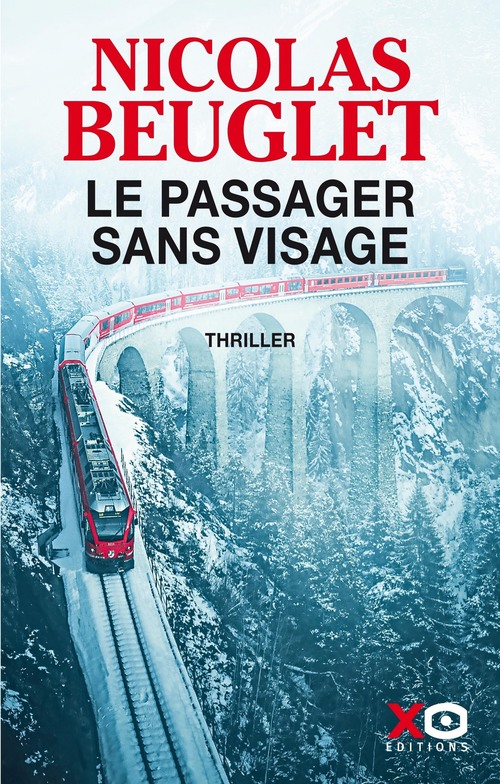 Couverture ebook de Le passager sans visage, de Nicolas Beuglet