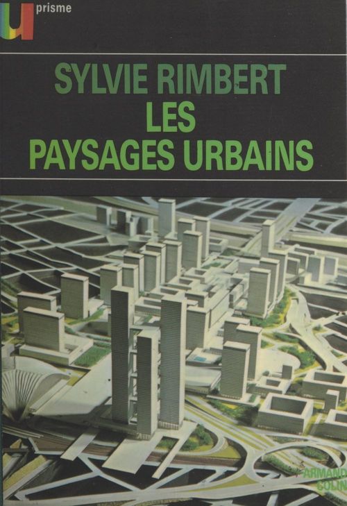 ebook cover of Les paysages urbains, by Sylvie Rimbert