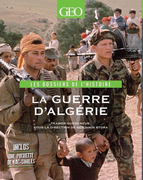 ebook cover of Guerre d'Algérie-Les dossiers de l'histoire, by Tramor Quemeneur, Benjamin Stora