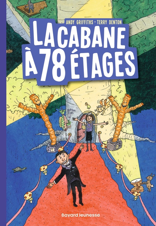 Couverture ebook de La cabane à 13 étages, Tome 06, de Andy Griffiths