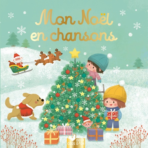 ebook cover of Mon Noël en chansons, by Kim Sejung