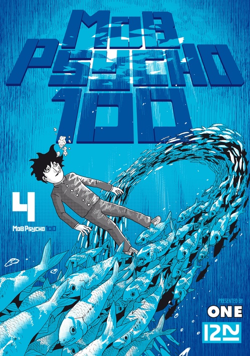 ebook cover of Mob Psycho 100 - tome 4, by One