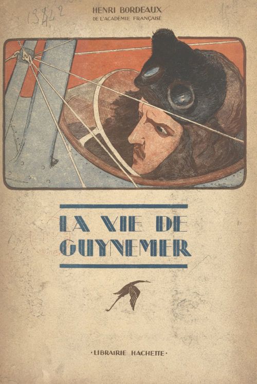 Couverture ebook de La vie de Guynemer, de Henry Bordeaux