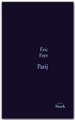 Couverture ebook de Parij, de Eric Faye