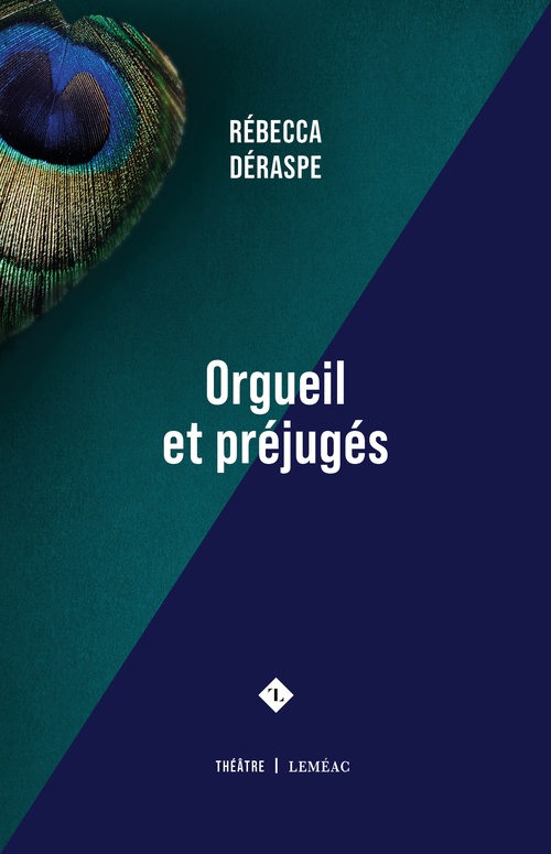Couverture ebook de Orgueil et préjugés, de Rébecca Déraspe