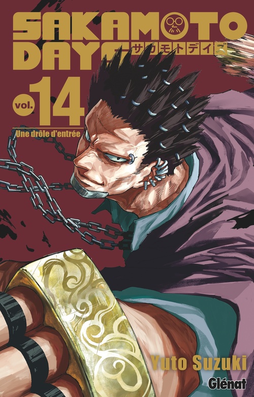 ebook cover of Sakamoto Days - Tome 14, by Yuto Suzuki