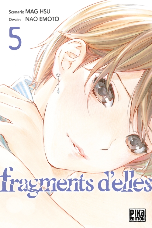 ebook cover of Fragments d'elles T05, by Nao Emoto